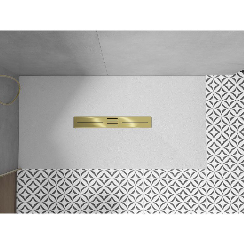 Brodzik prostokątny Mexen Toro biały 200x80 cm  43108020-G 1 szt.
