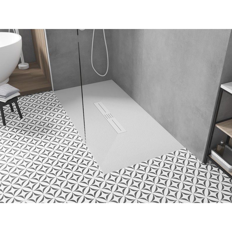 Brodzik prostokątny Mexen Toro biały 200x80 cm  43108020-W 1 szt.