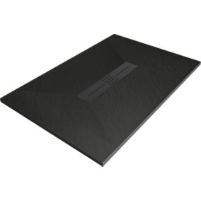 Brodzik prostokątny Mexen Toro czarny 100x80 cm  43708010-B 1 szt.