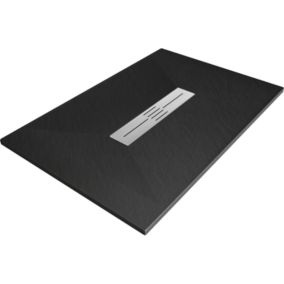 Brodzik prostokątny Mexen Toro czarny 110x70 cm 1 szt.