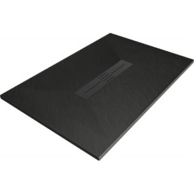 Brodzik prostokątny Mexen Toro czarny 120x80 cm  43708012-B 1 szt.