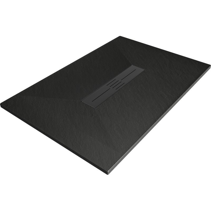Brodzik prostokątny Mexen Toro czarny 130x90 cm 1 szt.