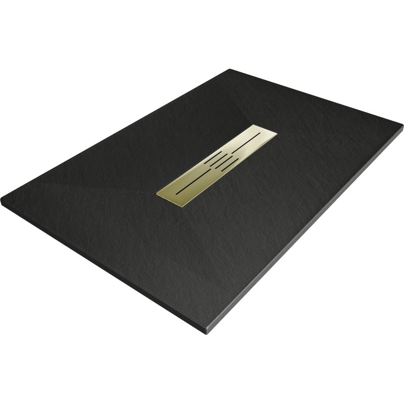 Brodzik prostokątny Mexen Toro czarny 130x90 cm  43709013-G 1 szt.