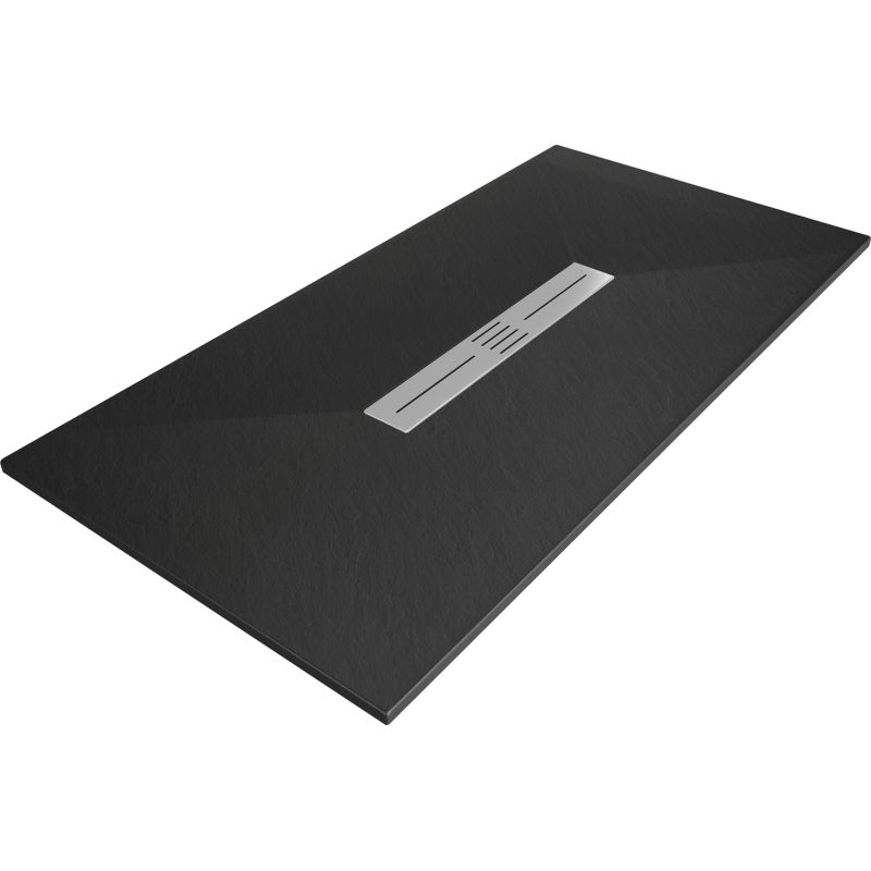 Brodzik prostokątny Mexen Toro czarny 170x90 cm 1 szt.