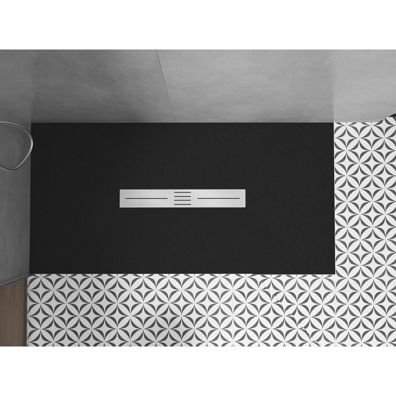 Brodzik prostokątny Mexen Toro czarny 170x90 cm 1 szt.