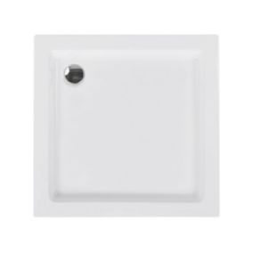 Brodzik prysznicowy Ampay 90 x 90 x 5 cm Biały