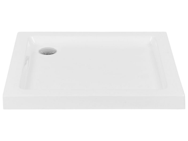 Brodzik prysznicowy Ampay 90 x 90 x 7 cm Biały