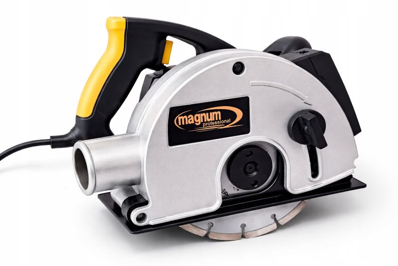Bruzdownica Magnum Professional 3300 W z laserem i 4 tarczami 1 kpl.