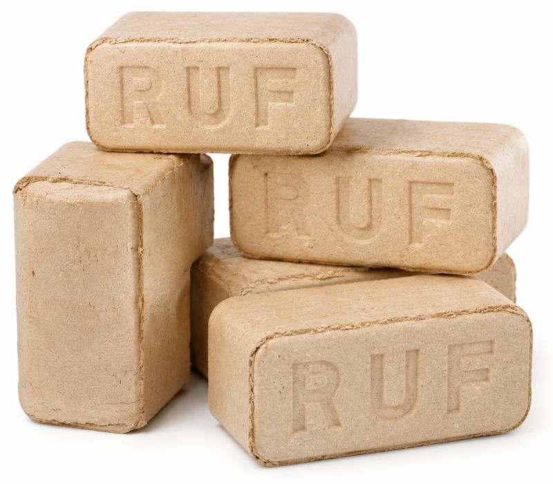 Brykiet Drzewny RUF Kominkowy Ekologiczny 10 kg