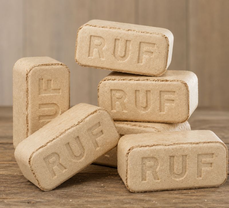 Brykiet Drzewny RUF Kominkowy Ekologiczny 10 kg