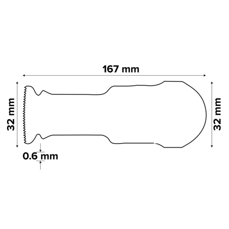 Brzeszczot Bosch professional Starlock HCS 50 x 32 mm