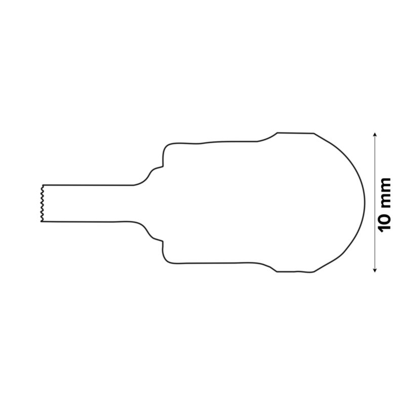 Brzeszczot Bosch Starlock BIM 10 x 20 mm