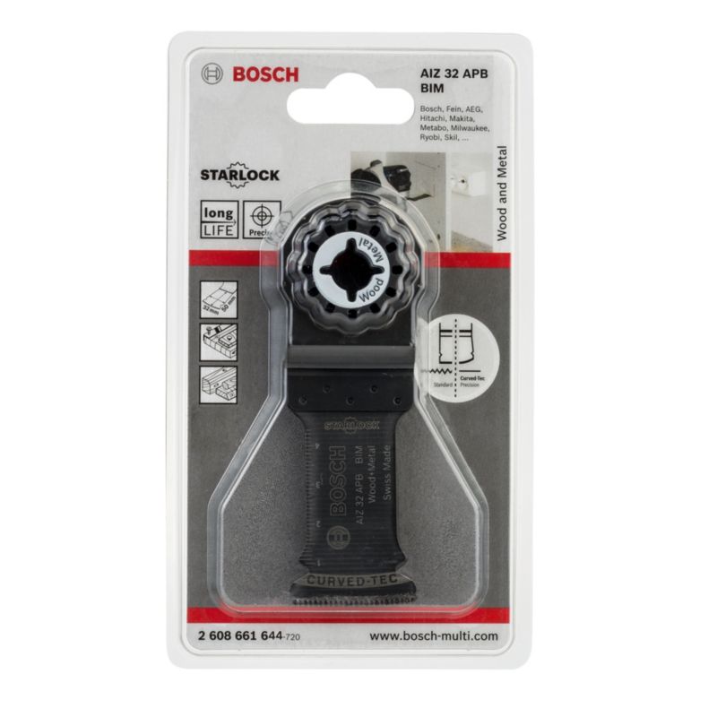 Brzeszczot Bosch Starlock BIM 50 x 32 mm