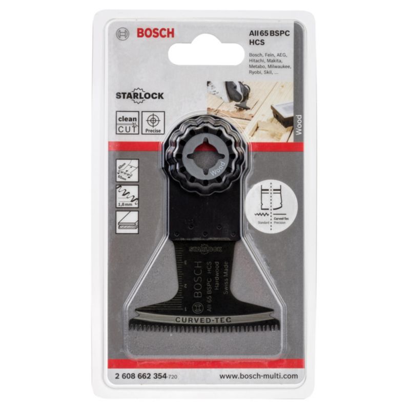 Brzeszczot Bosch Starlock HCS 40 x 65 mm