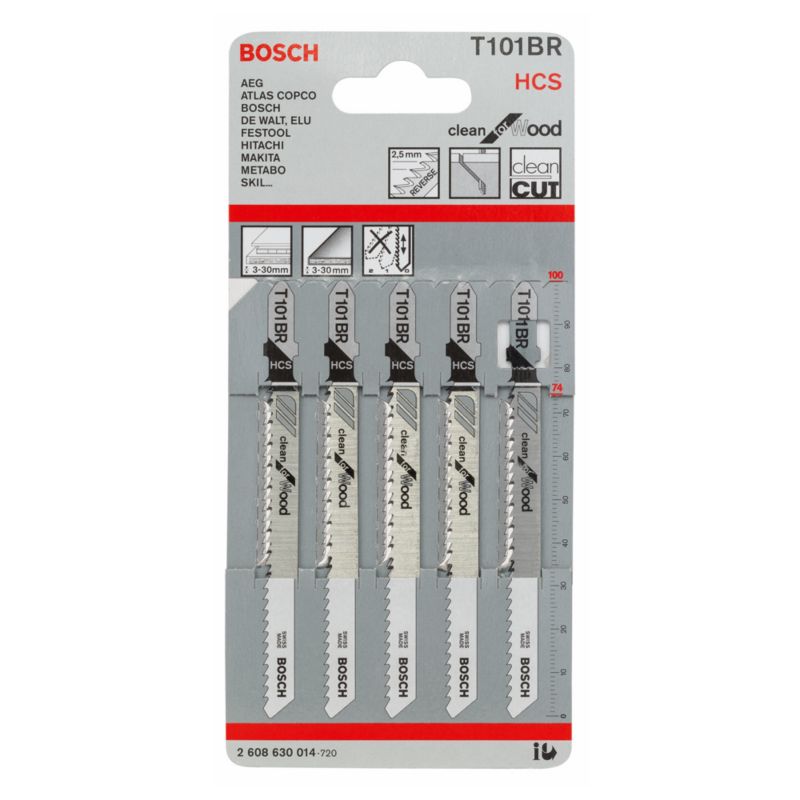 Brzeszczot Bosch T101BR HCS 3-30 mm