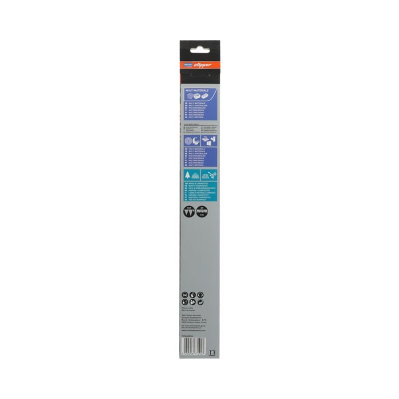 Brzeszczot do gazobetonu i cegły Norton Clipper TCT 455 S2243HM