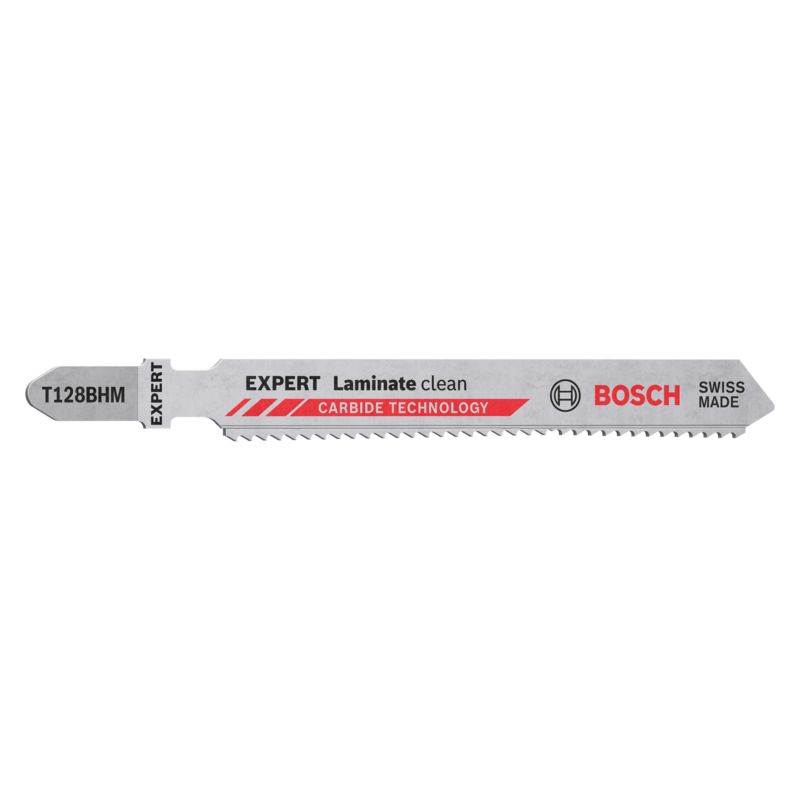 Brzeszczot do laminatu Bosch Expert T 128 BHM 3 sztuki