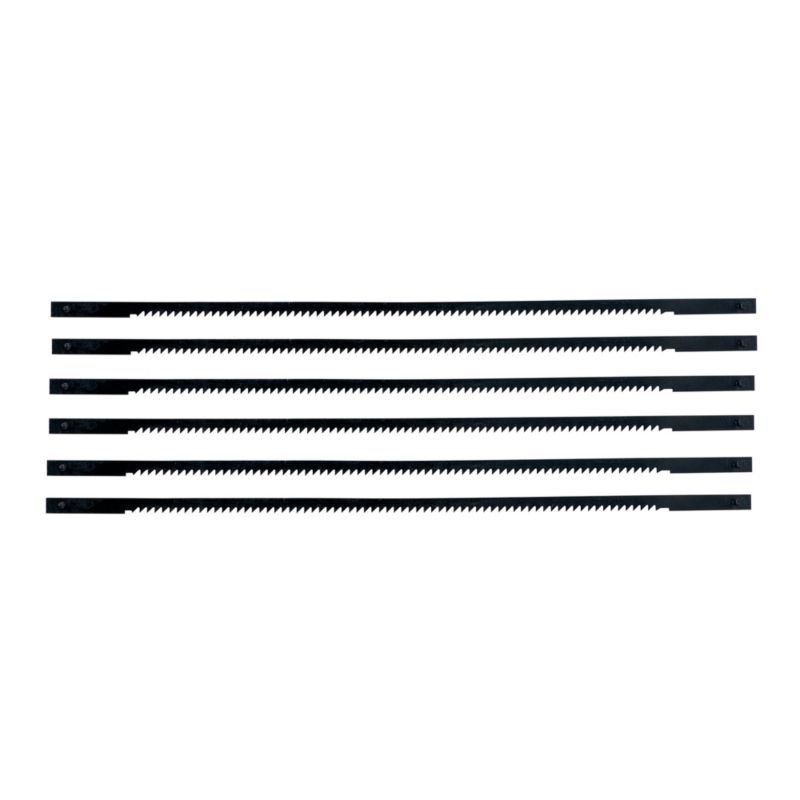 Brzeszczot do wyrzynarki stołowej Mac Allister 133 x 2,6 x 0,25 mm 18T 6 sztuk