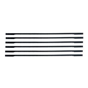 Brzeszczot do wyrzynarki stołowej Mac Allister 133 x 2,6 x 0,25 mm 18T 6 sztuk