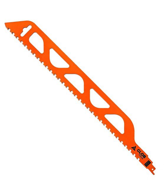 Brzeszczot szablasty TCT GLOB TOOLS do cięcia betonu komórkowego 455x50x1,5mm 32z - 1szt