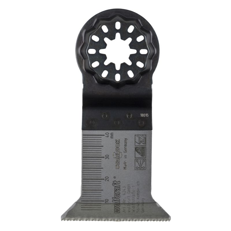 Brzeszczot Wolfcraft Gmbh 4243000 BIM 50 mm