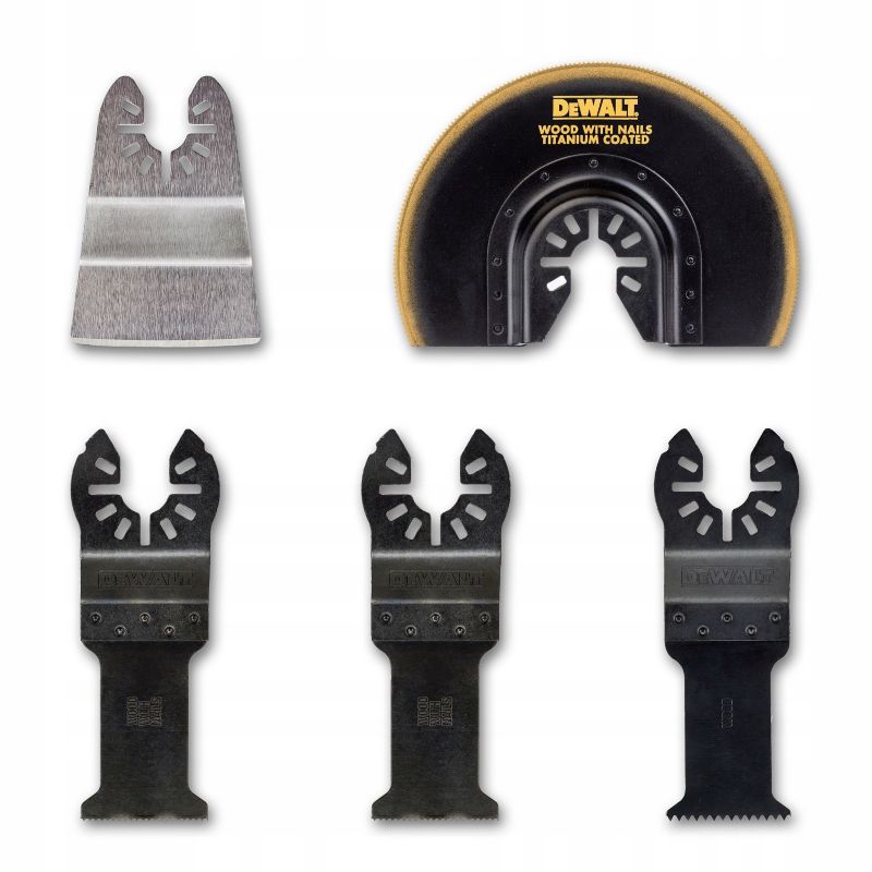 Brzeszczoty do użytku wielofunkcyjnego DeWalt 5el 1szt
