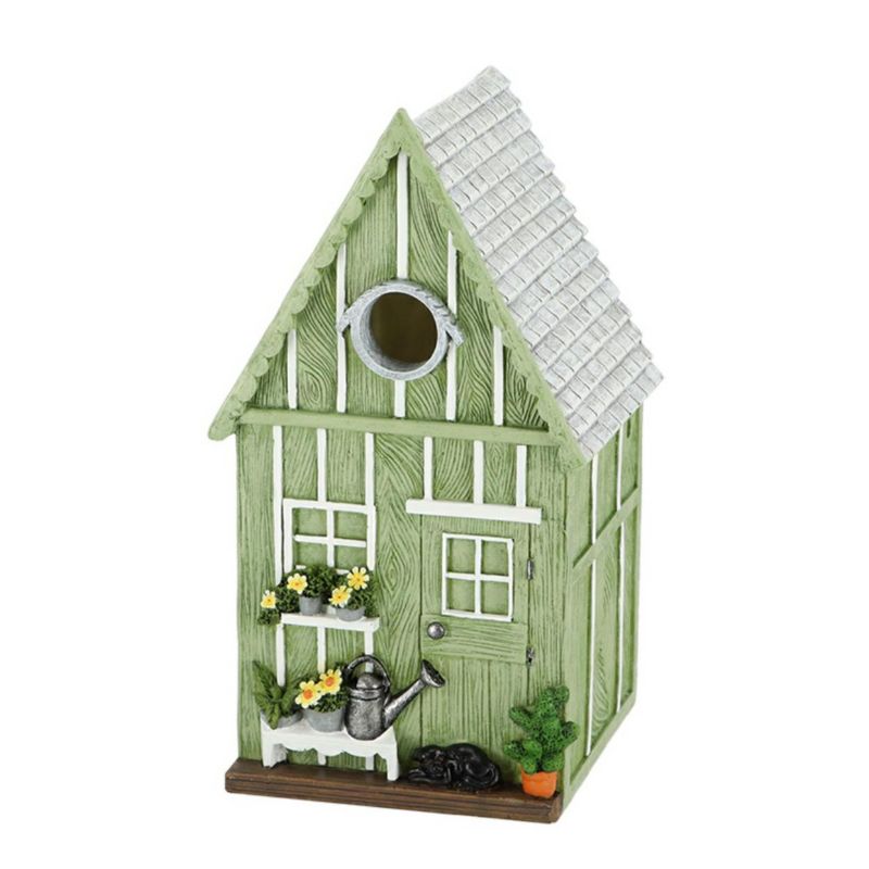 Budka lęgowa Esschert Design retro zielona 25,1x13,9x13,4 cm 1 szt.