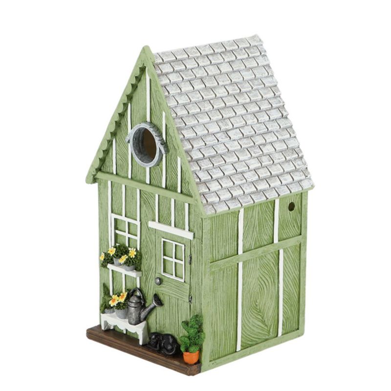 Budka lęgowa Esschert Design retro zielona 25,1x13,9x13,4 cm 1 szt.