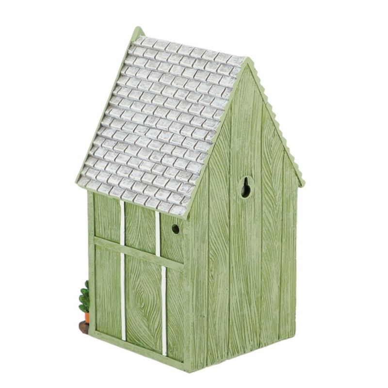 Budka lęgowa Esschert Design retro zielona 25,1x13,9x13,4 cm 1 szt.