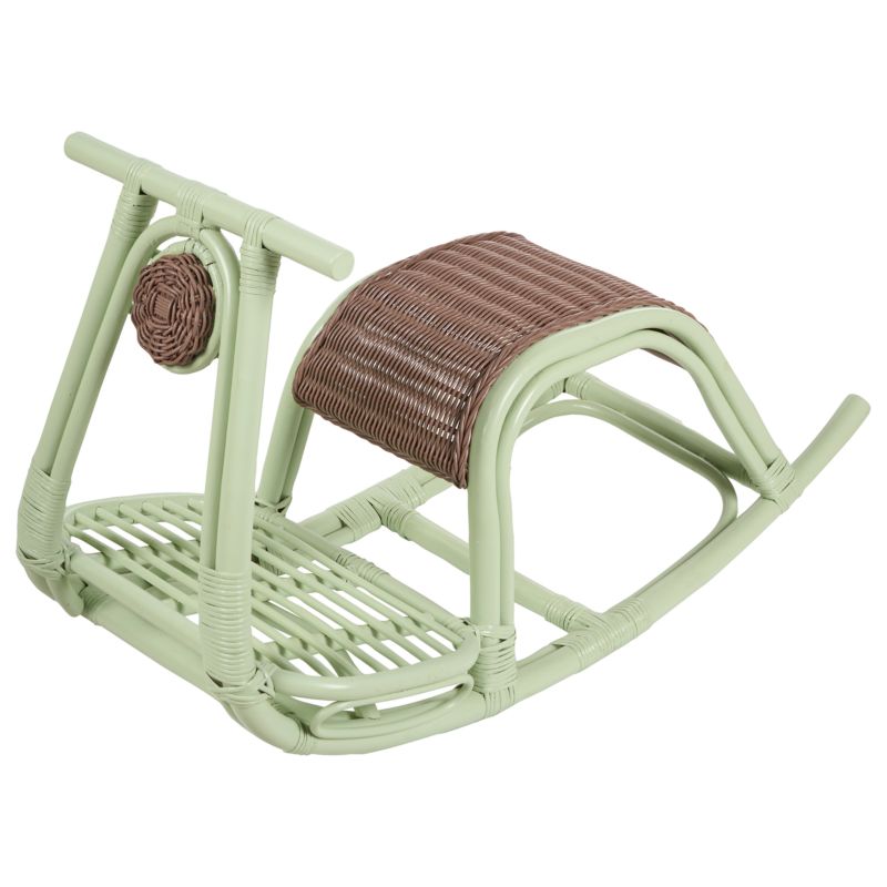 Bujak na biegunach Aspria Rattan Jasnozielony 1 szt.