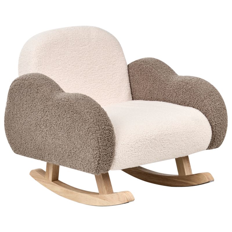 Bujak na biegunach Chmurka Skare Boucle Beżowy 1 szt.