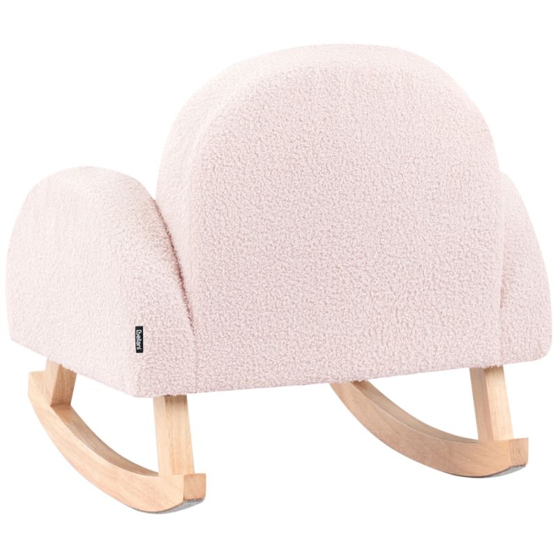 Bujak na biegunach Hug Boucle Pastelowy róż 1 szt.