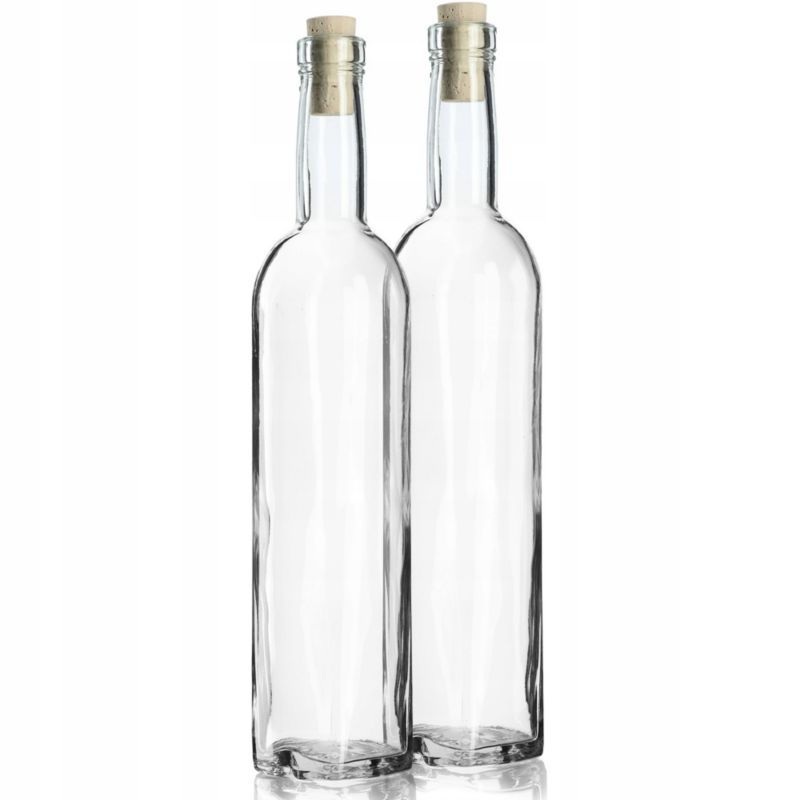 Butelka KADAX 500 ml Na Nalewki Z Korkiem Fi19 2 szt.