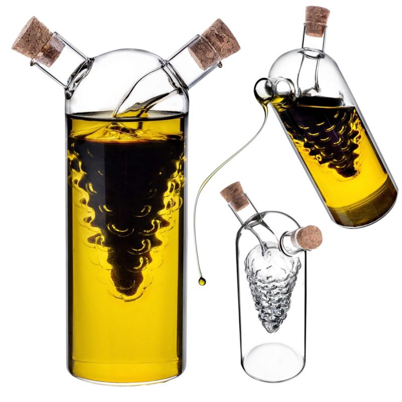 Butelka KADAX na oliwę i ocet 300ml + 50ml 1 szt.