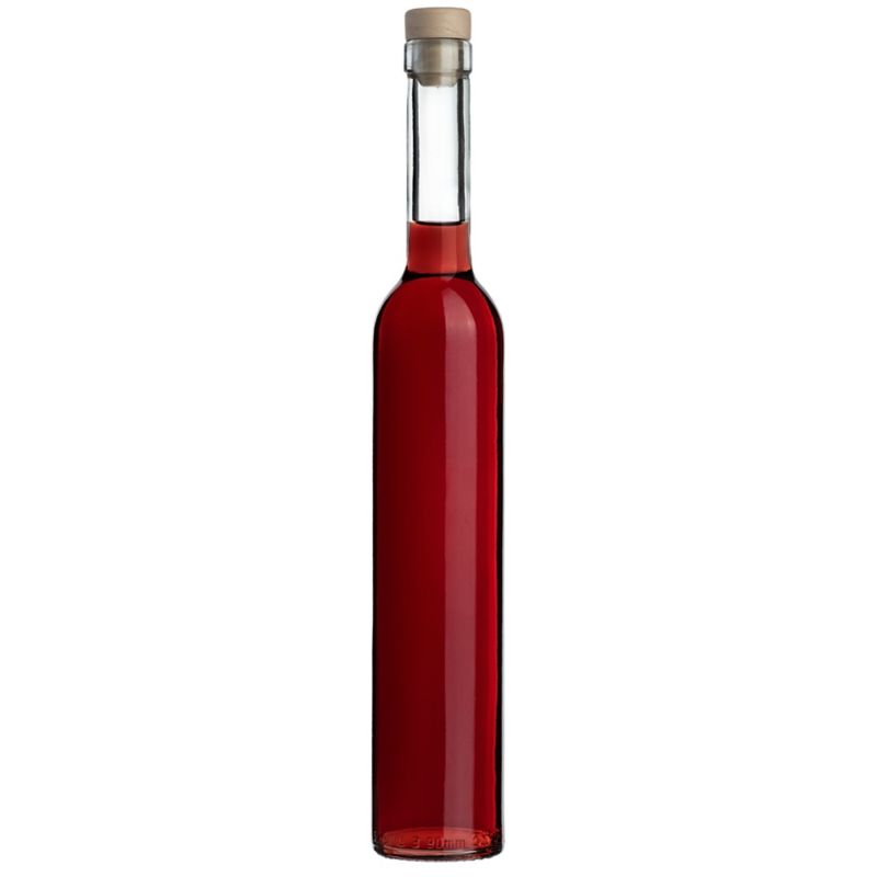 Butelka KADAX z korkiem Turcio 0,5L z korkiem fi19, 6 szt.