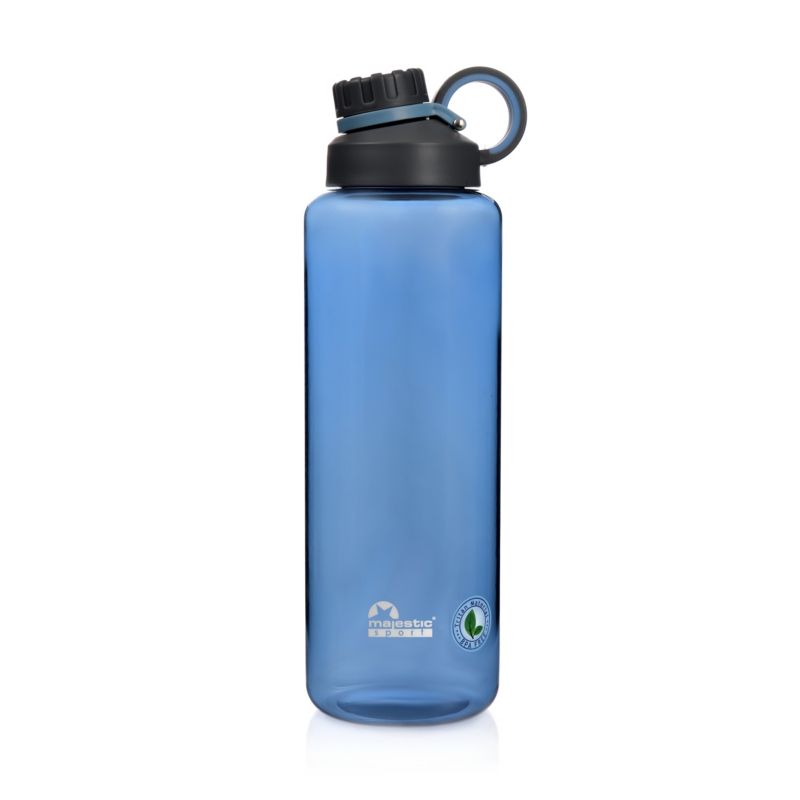 Butelka na wodę MAJESTIC SPORT James Clear 1500 ml niebieska 1 szt.