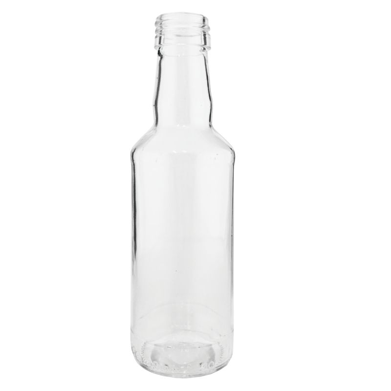 Butelka szklana MODO24 200 ml na soki nalewki i syropy fi 28 bez nakrętki 1 szt.