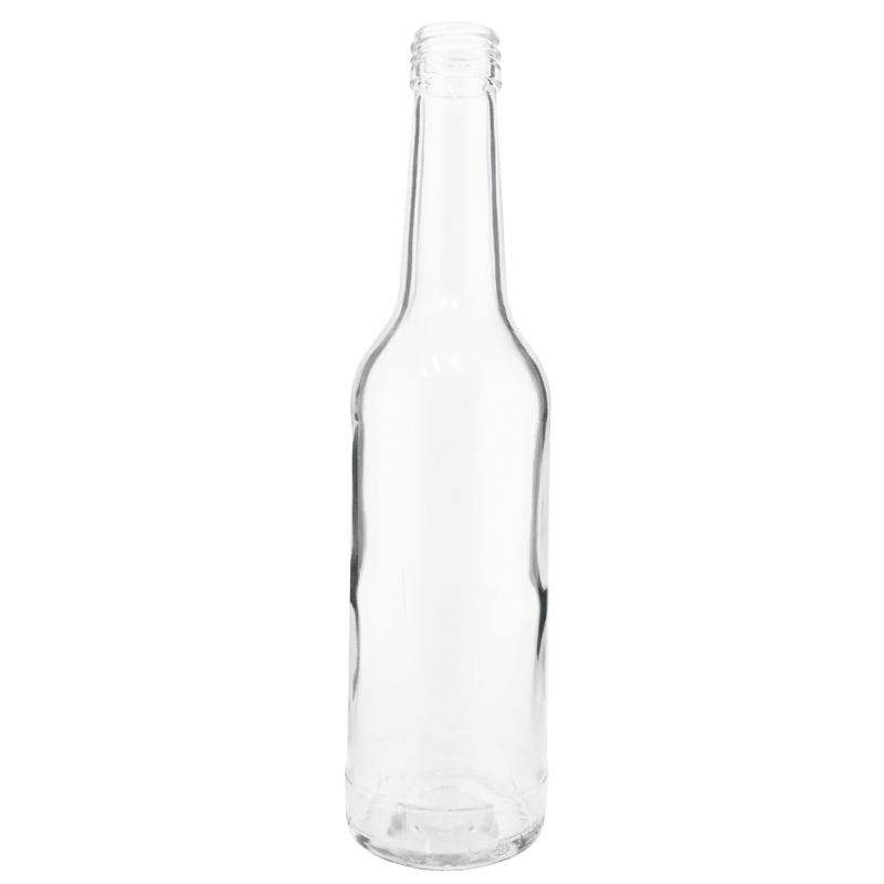 Butelka szklana MODO24 330 ml na soki nalewki i syropy fi 28 bez nakrętki 1 szt.