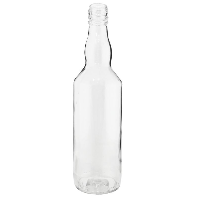 Butelka szklana MODO24 500 ml na soki nalewki i syropy fi 28 bez nakrętki 1 szt.
