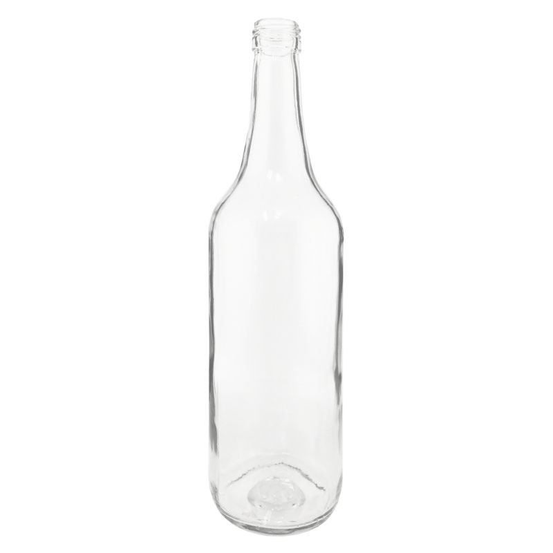 Butelka szklana MODO24 700 ml na soki nalewki syropy i ocet fi 28 bez nakrętki 1 szt.