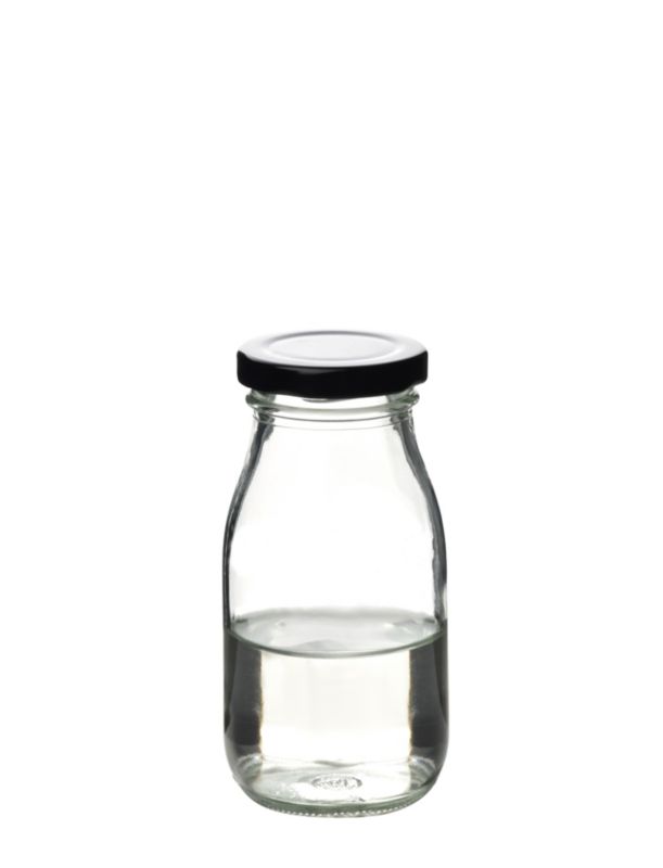 Butelka szklana Mondex HOLLIE CLEAR 6x6x12,5 cm transparentna 1 szt.