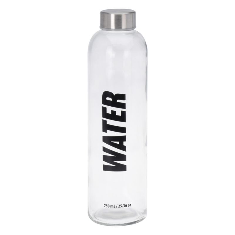 Butelka Szklana na wodę EDANTI 750 ml wzór Water 1 szt.
