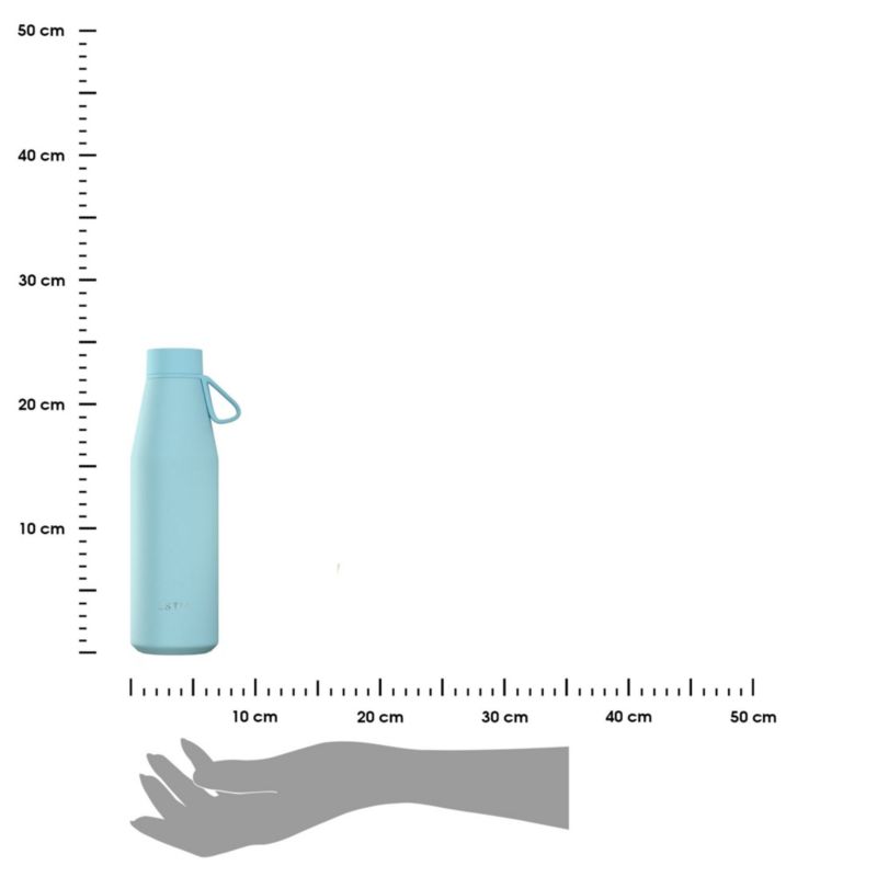 Butelka termiczna flow arctic estia stal nierdzewna niebieska 500 ml 1 szt.