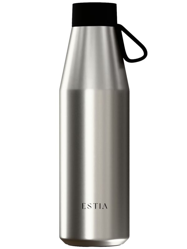Butelka termiczna flow brushed estia stal nierdzewna srebrna 500 ml 1 szt.