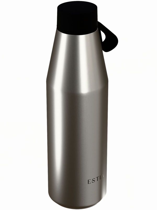Butelka termiczna flow brushed estia stal nierdzewna srebrna 500 ml 1 szt.