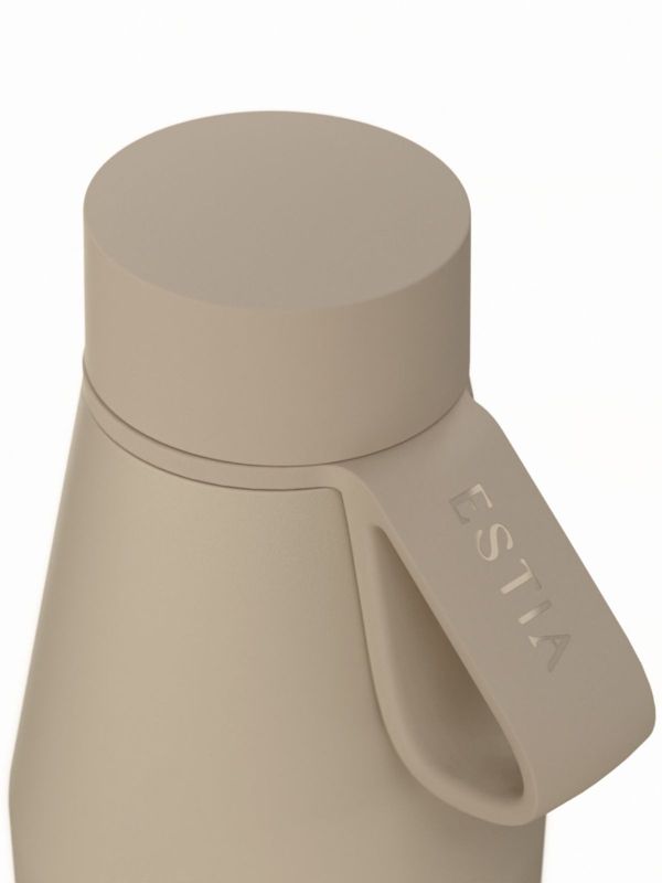 Butelka termiczna flow dune estia stal nierdzewna beżowa 500 ml 1 szt.