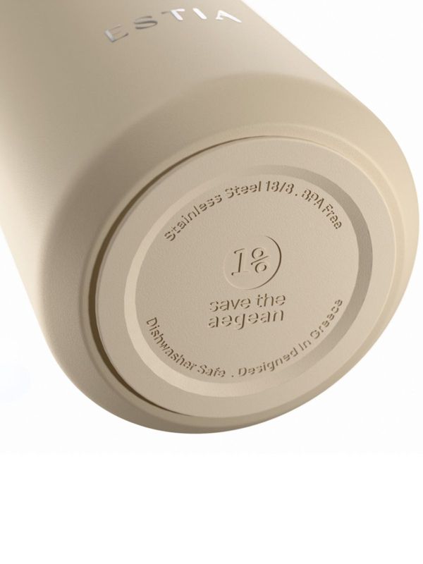 Butelka termiczna flow dune estia stal nierdzewna beżowa 500 ml 1 szt.
