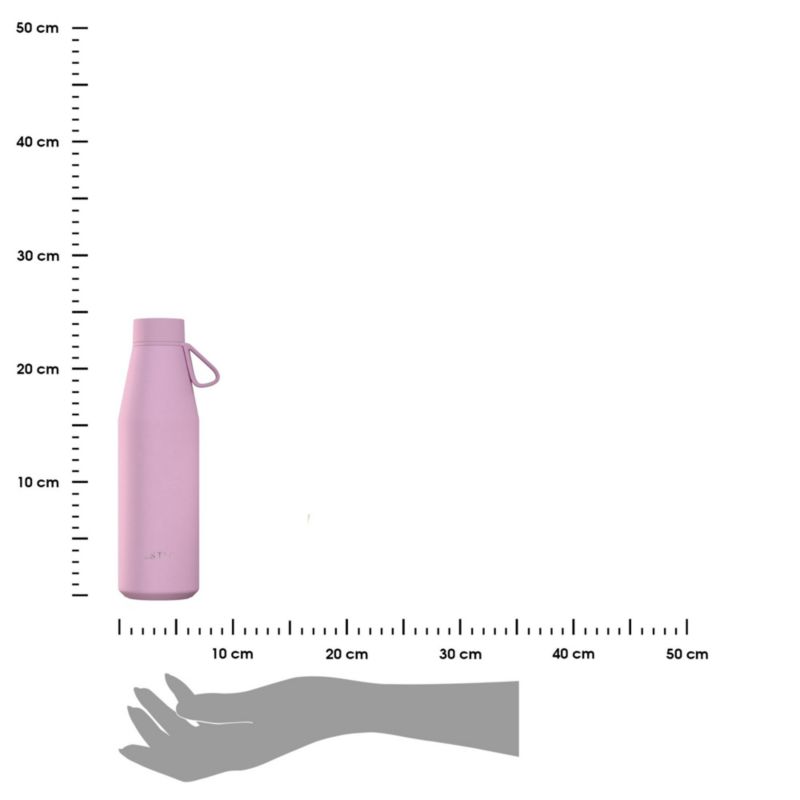 Butelka termiczna flow lavender estia stal nierdzewna fioletowa 500 ml 1 szt.