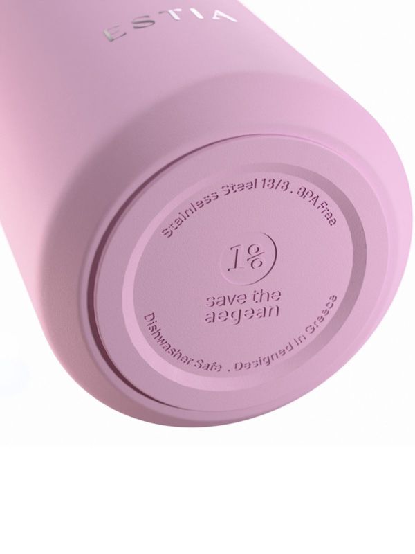 Butelka termiczna flow lavender estia stal nierdzewna fioletowa 500 ml 1 szt.