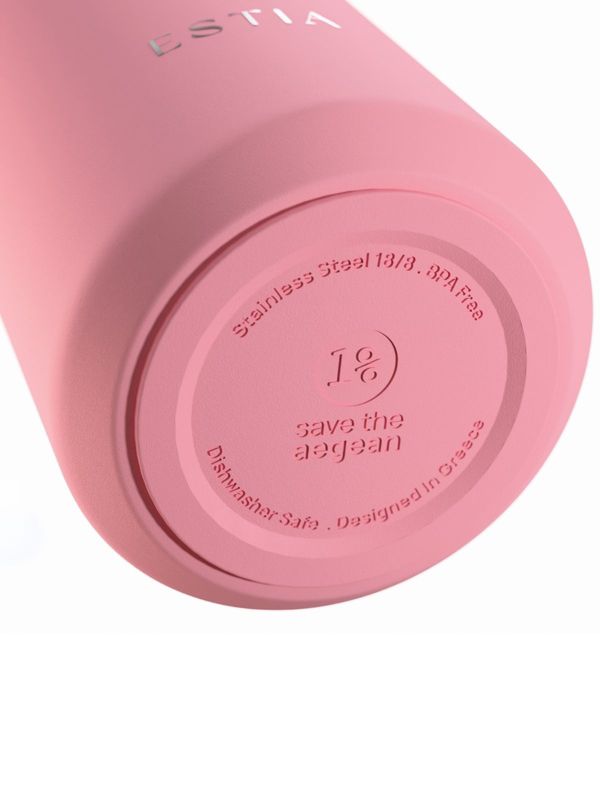 Butelka termiczna flow rose estia stal nierdzewna różowa 500 ml 1 szt.